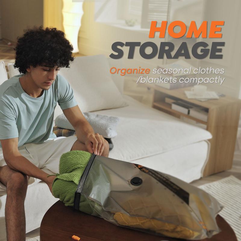 【Summer Vibes】VACBIRD New X8 Vacuum Packing Pump Storage Bags