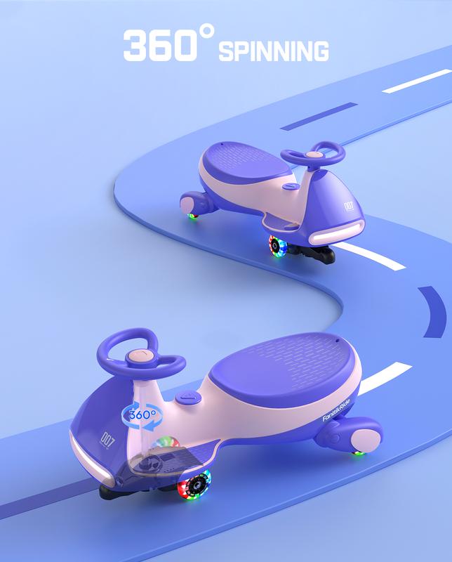 The Coolest Ride for Little Ones.