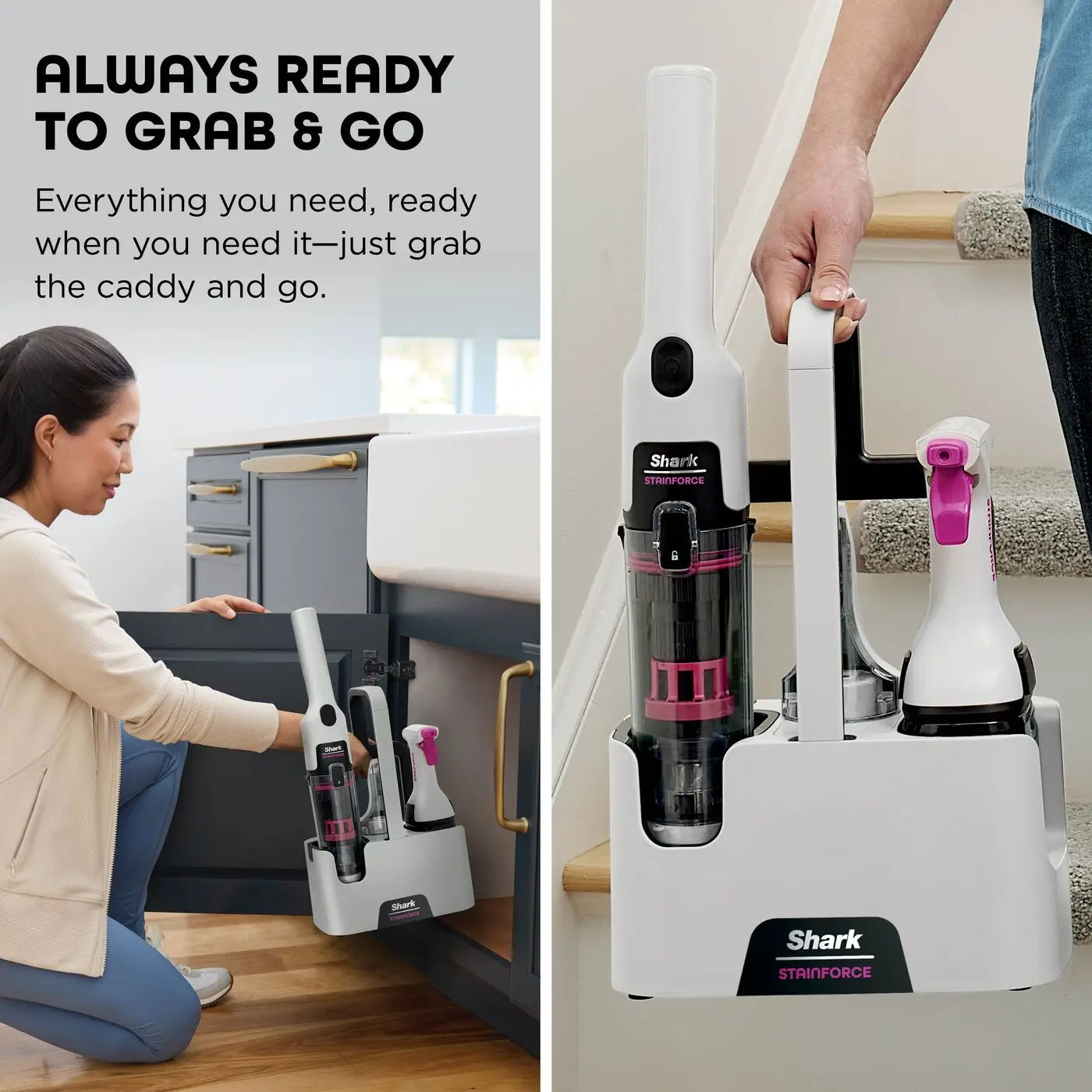 Stains Don't Stand a Chance.