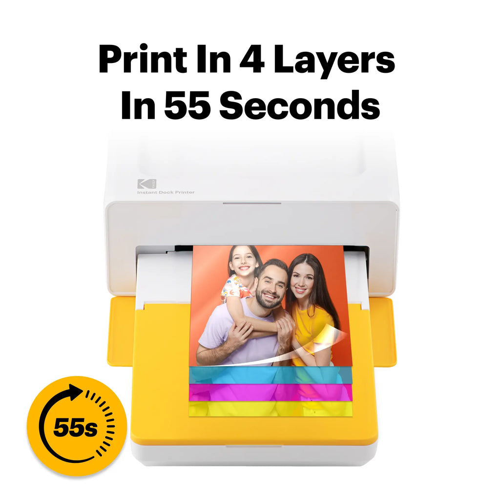 Your Phone Photos, In Hand. In Seconds.