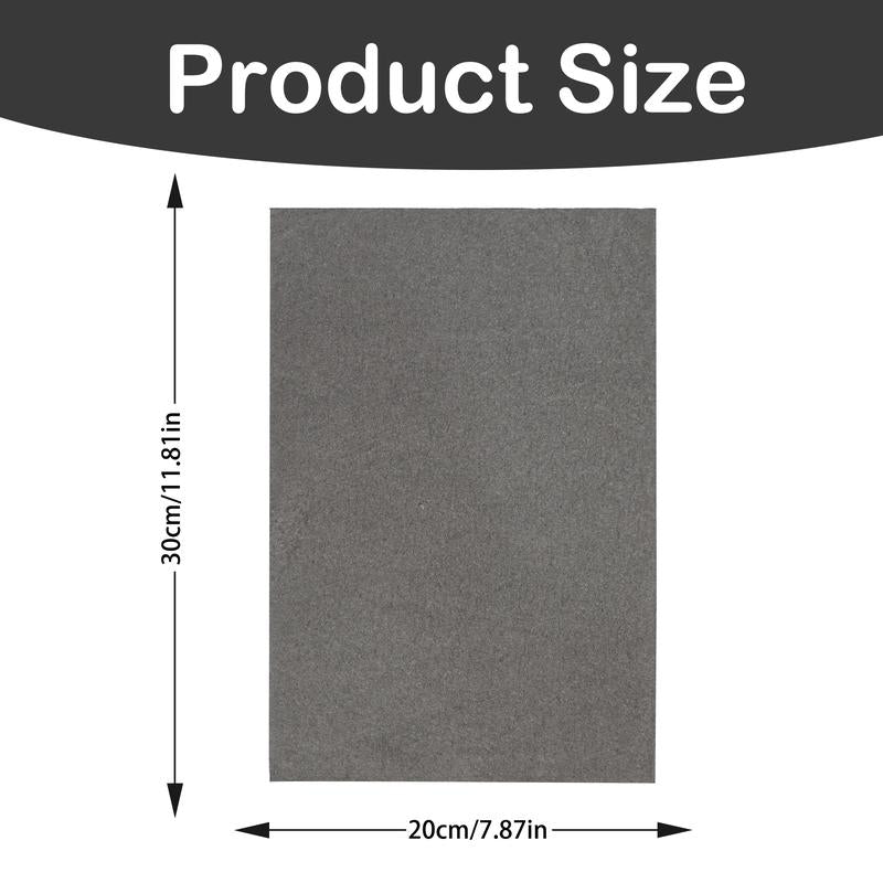 10 Counts Thickened Magic Cleaning Cloth, Microfiber Streak Free Cloth