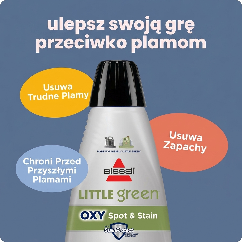 Little Green® Portable Spot Cleaner | Viral Stain Remover for Carpets & Sofas