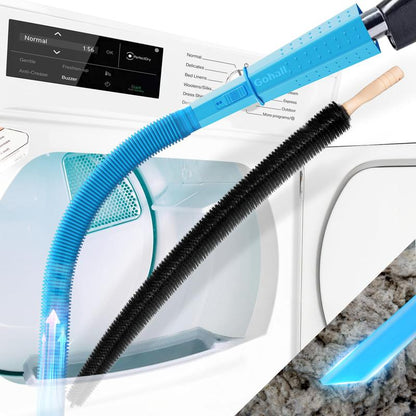 Dryer Vent Cleaner Kit 2 Pieces Vacuum Hose