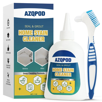 AZQPOD & BUBCLEAN Mold Remover Gel with Scrub Brush