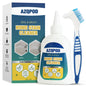 AZQPOD & BUBCLEAN Mold Remover Gel with Scrub Brush