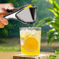 Stainless Steel Citrus Juicer | Heavy-Duty Manual Lemon Squeezer – Dishwasher Safe, Handheld Press for Lemon, Lime & Orange
