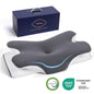 VIPfree Cooling Memory Foam Neck Pillow | Adjustable Ergonomic Cervical Support Pillow – Comfortable Sleeping & Pain Relief