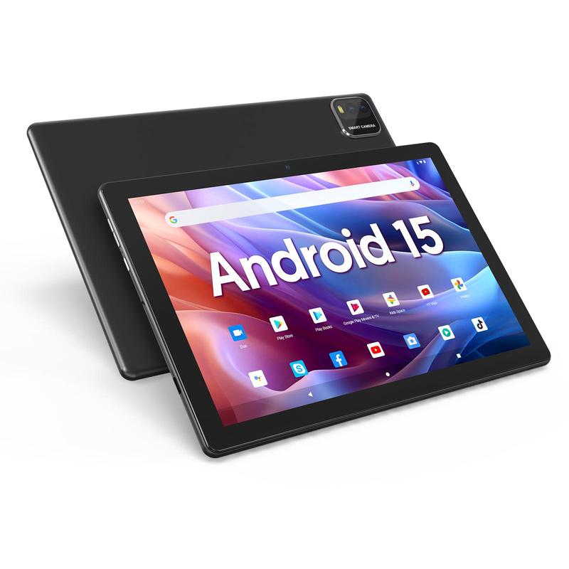10.1" Android 15 Tablet – Fast, Lightweight & Portable