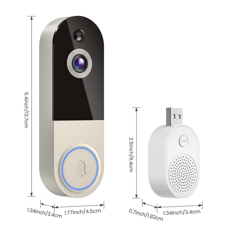 Doorbell. Camera. Peace of Mind.