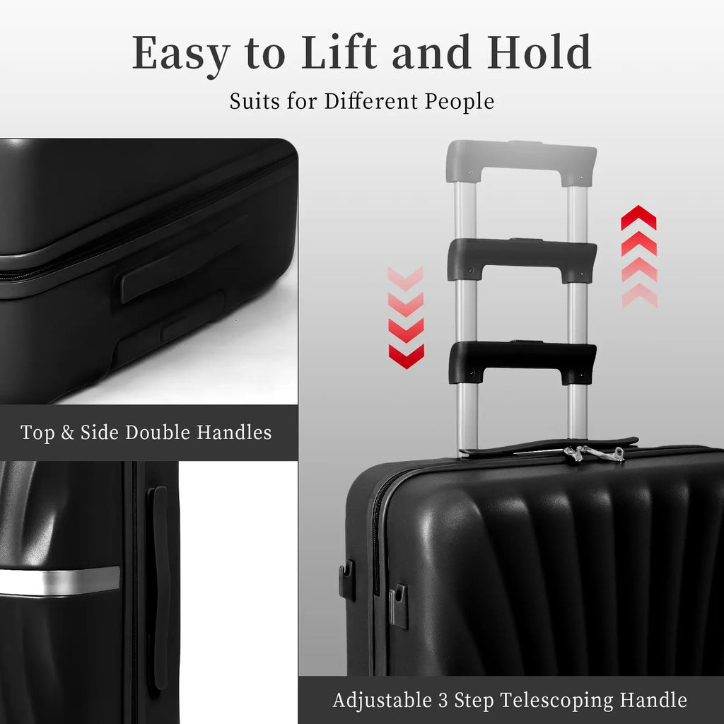 One Set. Every Trip. Every Size.