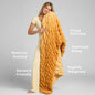 Comfrt Oversized Soft Throw Blanket | Extra-Large Cozy Plush Cover for Couch, Bed & Lounging – Lightweight Yet Warm