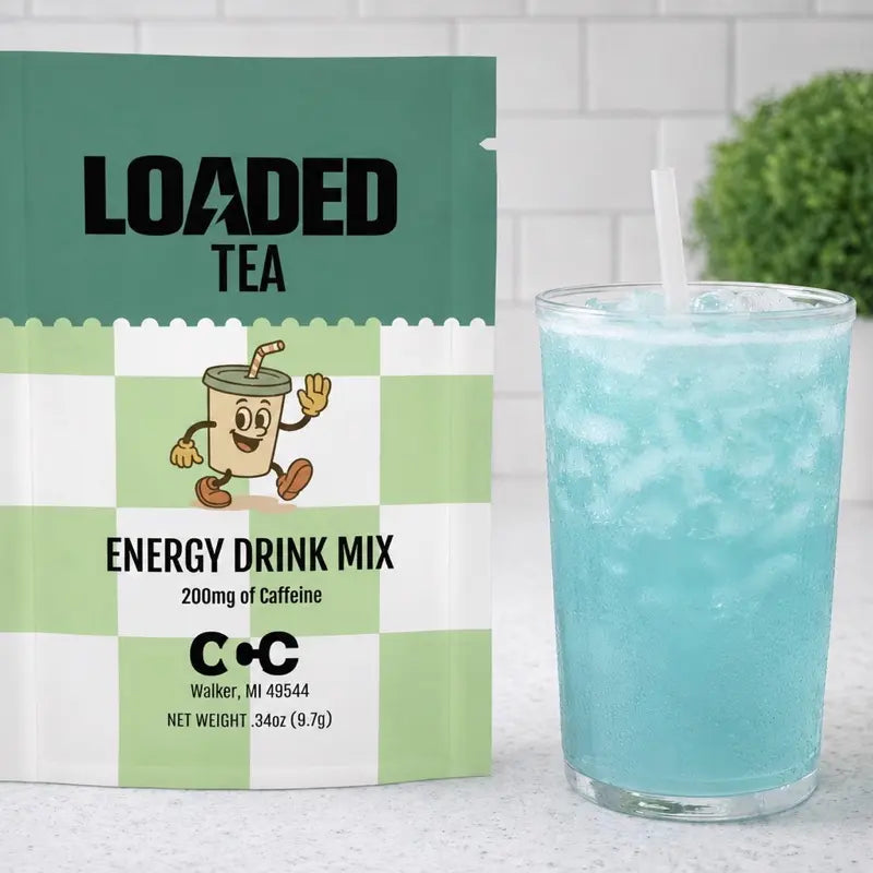 Big Flavor. Big Energy. Big 32oz