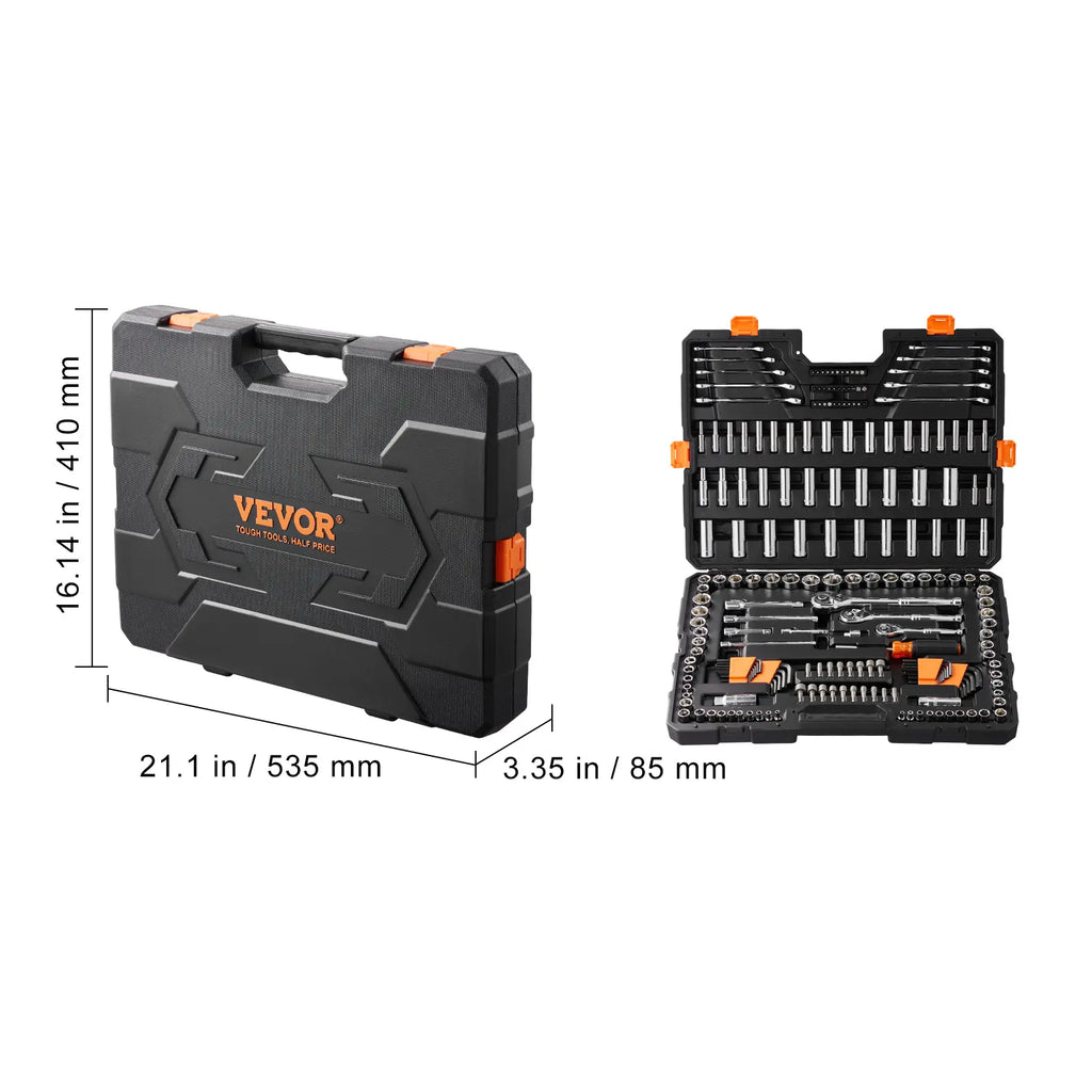 Every Tool. Every Fix. One Case.