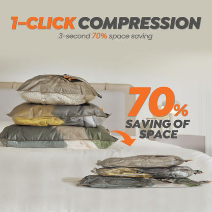 【Summer Vibes】VACBIRD New X8 Vacuum Packing Pump Storage Bags