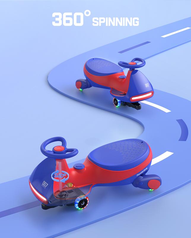 The Coolest Ride for Little Ones.