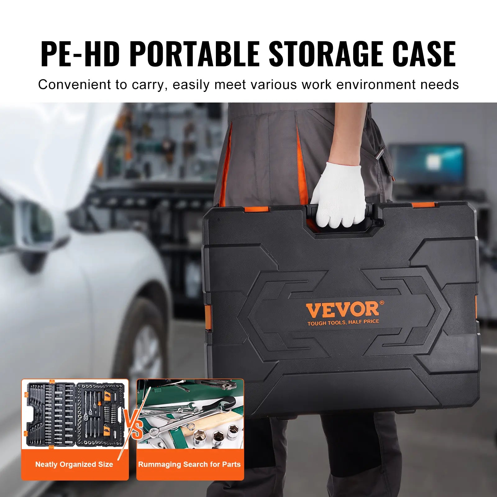 Every Tool. Every Fix. One Case.