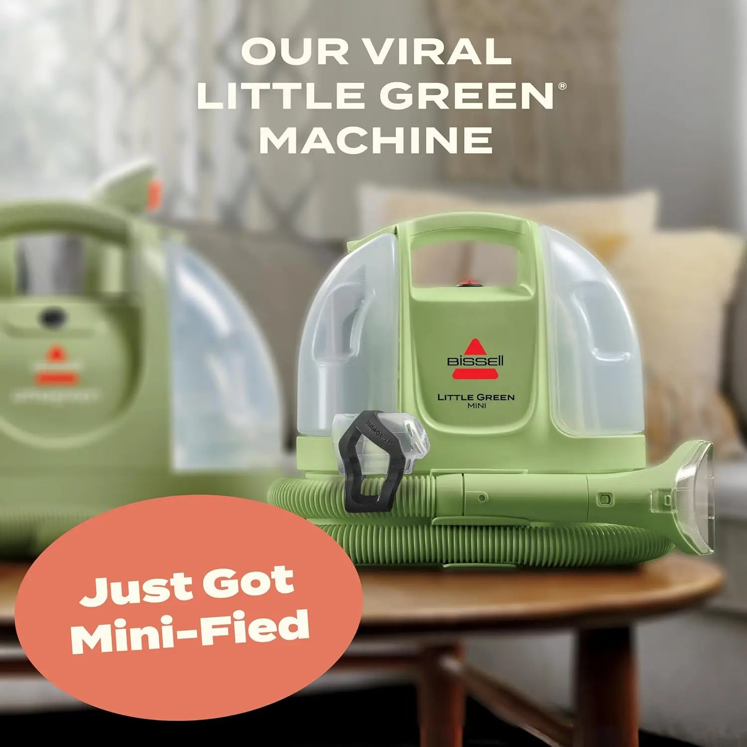 Spills? Stains? Gone in Seconds.