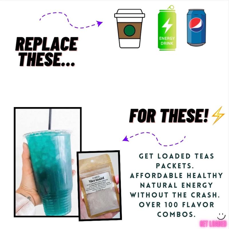 Big Flavor. Big Energy. Big 32oz