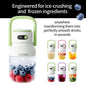 ZHENMI Cordless Blender | 33oz BPA-Free Portable Smoothie Maker – 2-Serving Capacity, USB Rechargeable, Perfect for Home & Outdoors