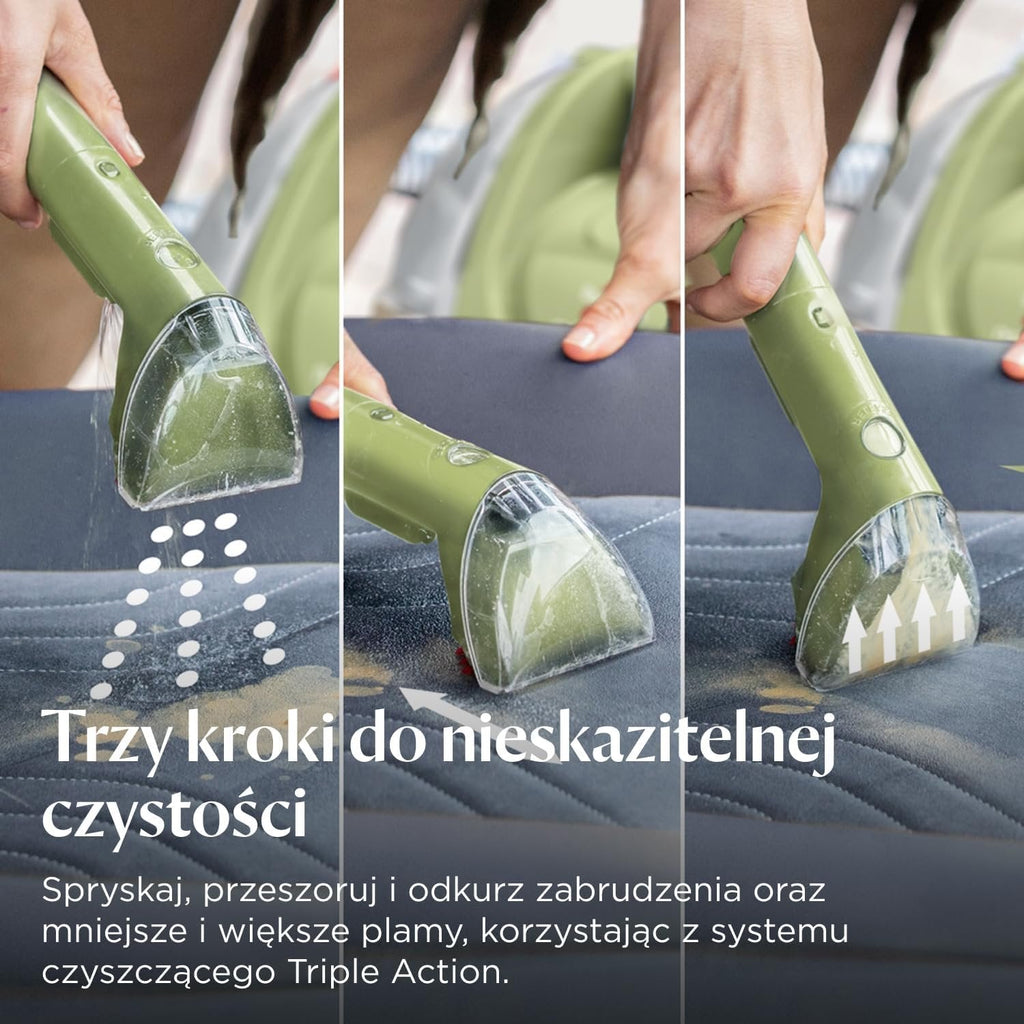 Little Green® Portable Spot Cleaner | Viral Stain Remover for Carpets & Sofas