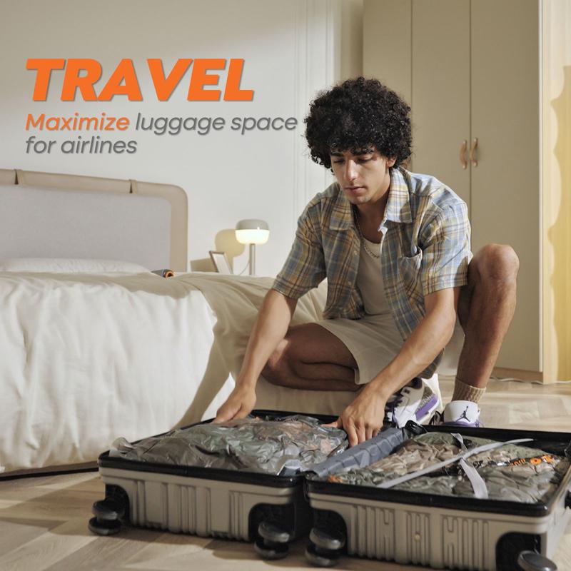 【Summer Vibes】VACBIRD New X8 Vacuum Packing Pump Storage Bags