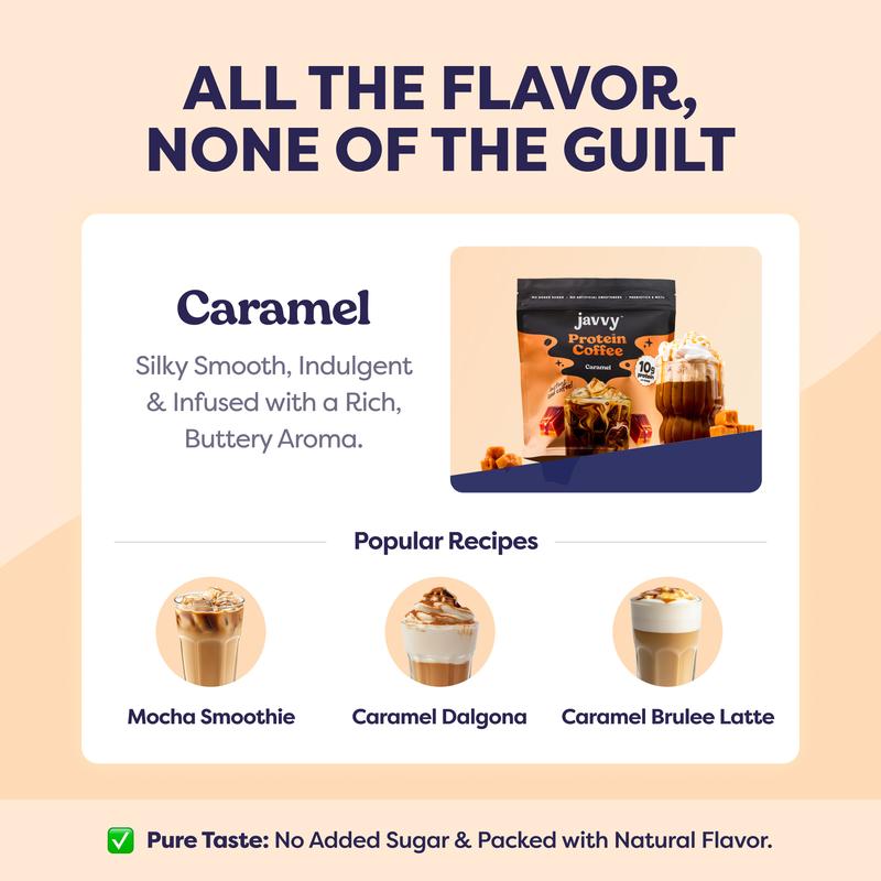 Coffee Meets Protein. Finally.