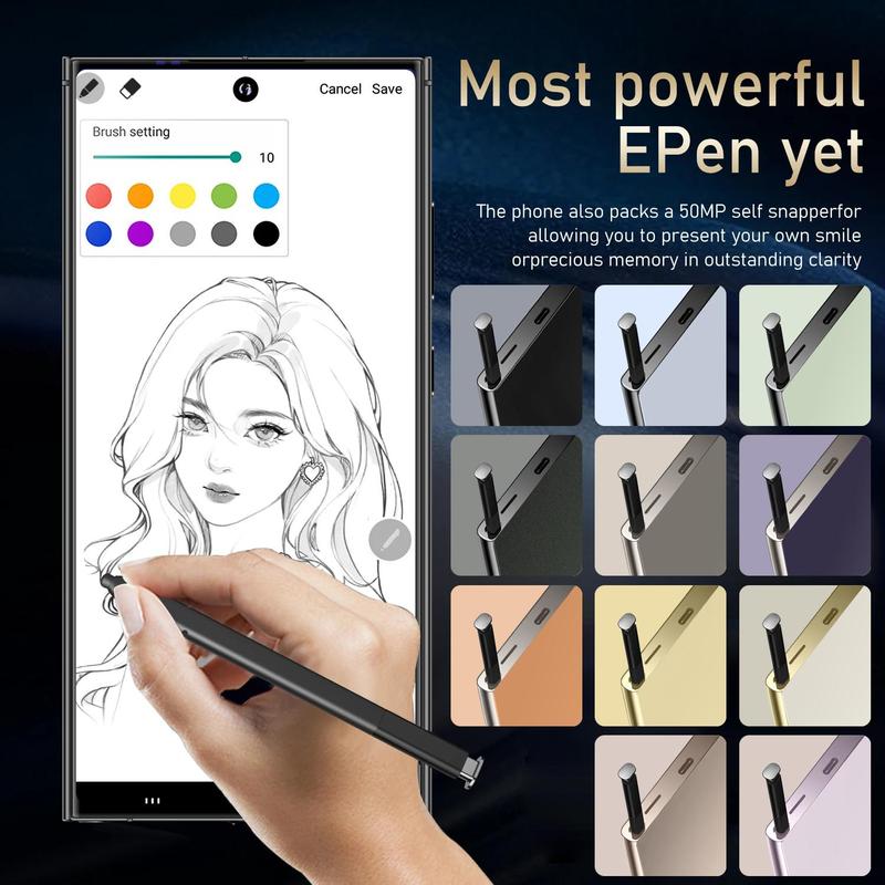 6.8" 4G Unlocked. 4000mAh All-Day Battery