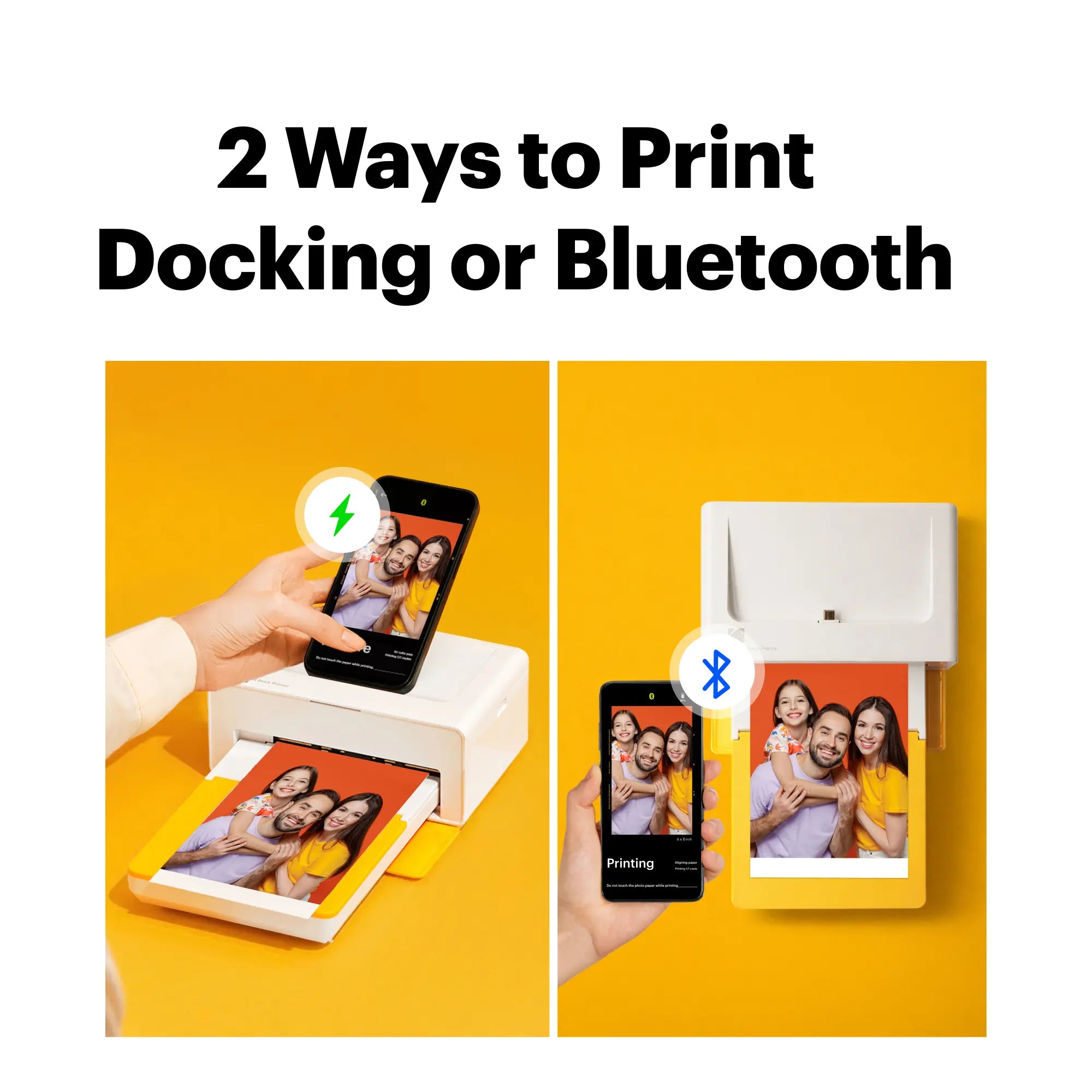 Your Phone Photos, In Hand. In Seconds.