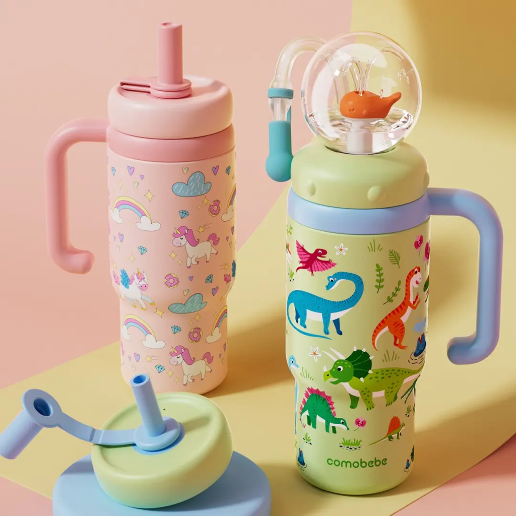 Finally, a Cup That Makes Kids Want to Drink.
