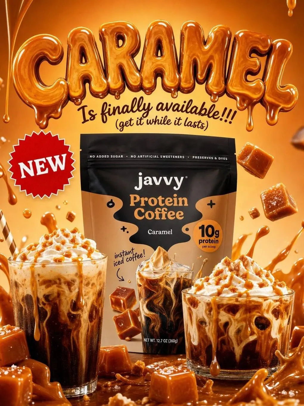 Coffee Meets Protein. Finally.