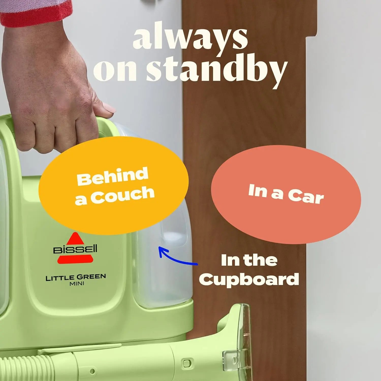 Spills? Stains? Gone in Seconds.