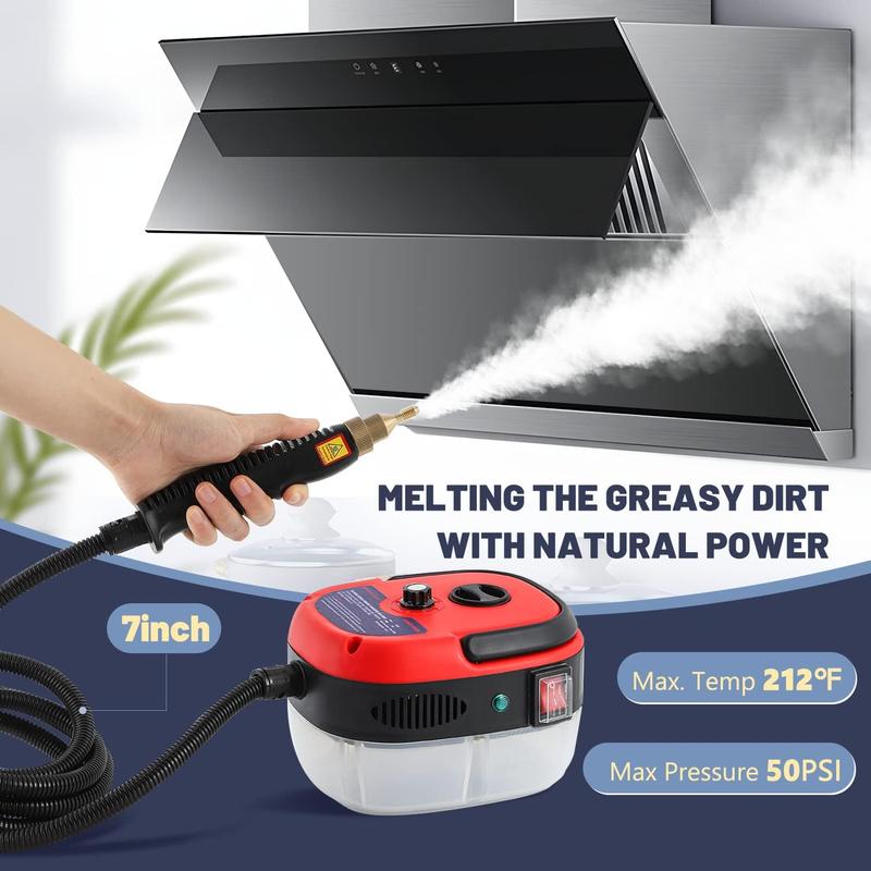 Steam Away the Grime.
