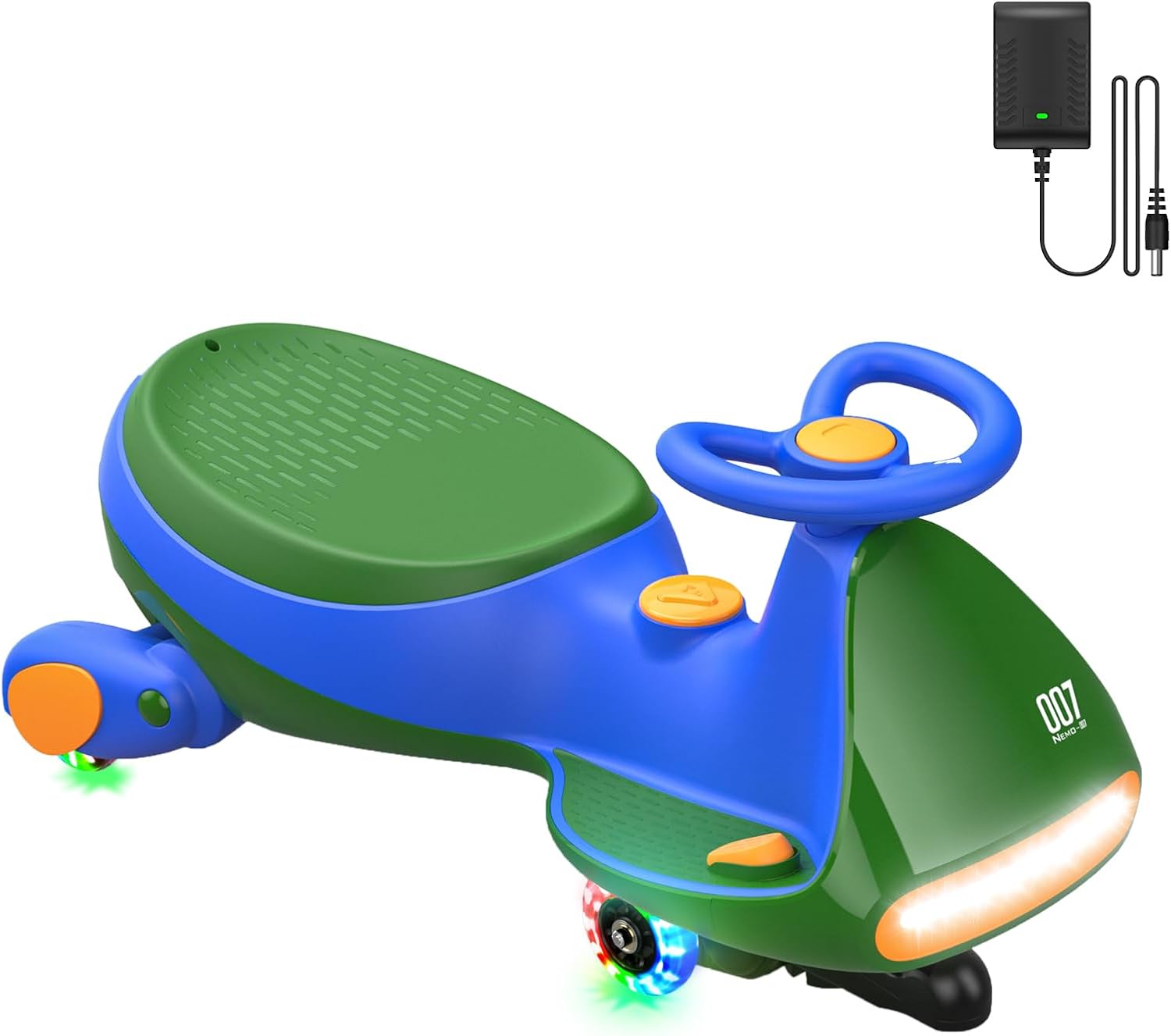 FanttikRide N7 Electric Twist Car for Toddlers (360° Spin Ride-On Toy)
