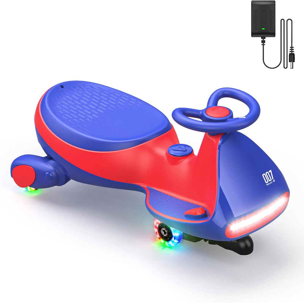 FanttikRide N7 Electric Twist Car for Toddlers (360° Spin Ride-On Toy)