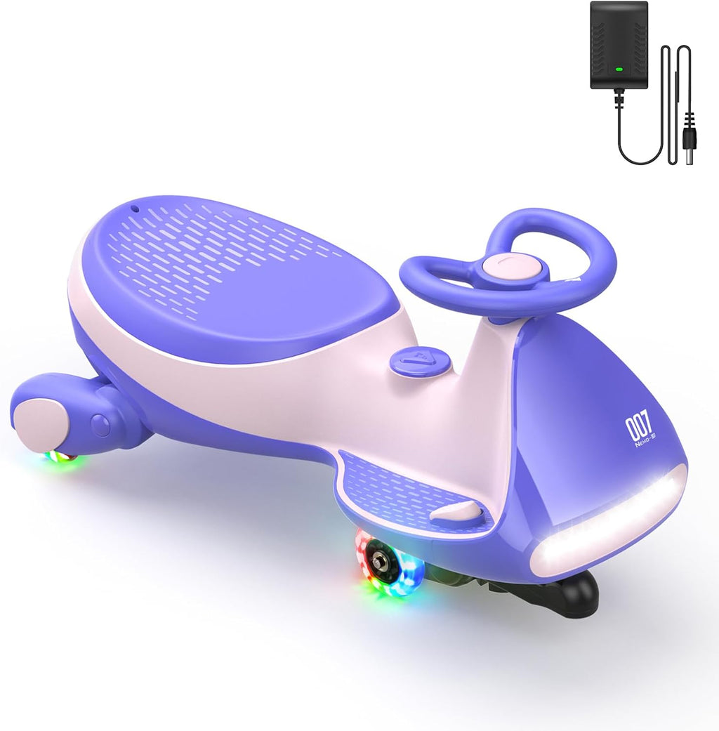 FanttikRide N7 Electric Twist Car for Toddlers (360° Spin Ride-On Toy)