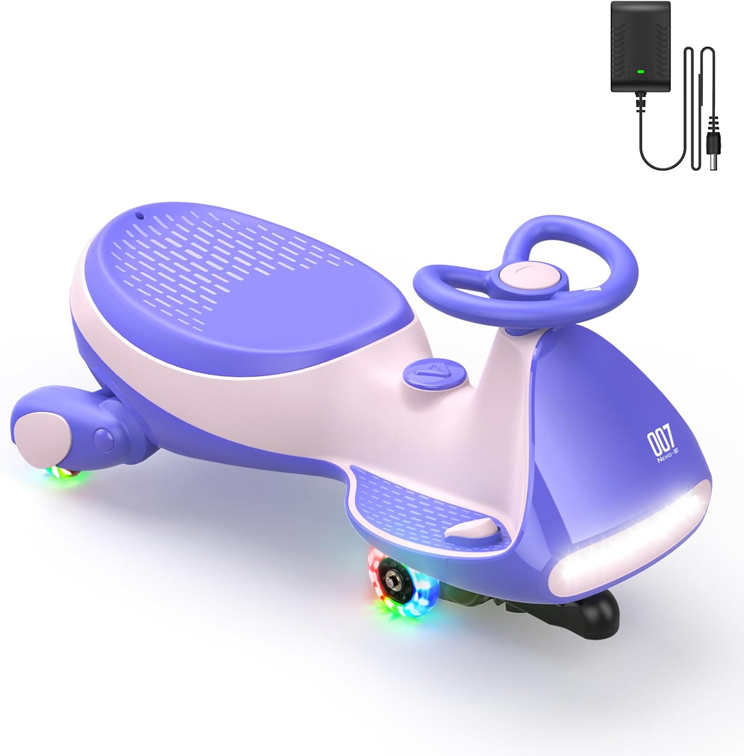 FanttikRide N7 Electric Twist Car for Toddlers (360° Spin Ride-On Toy)