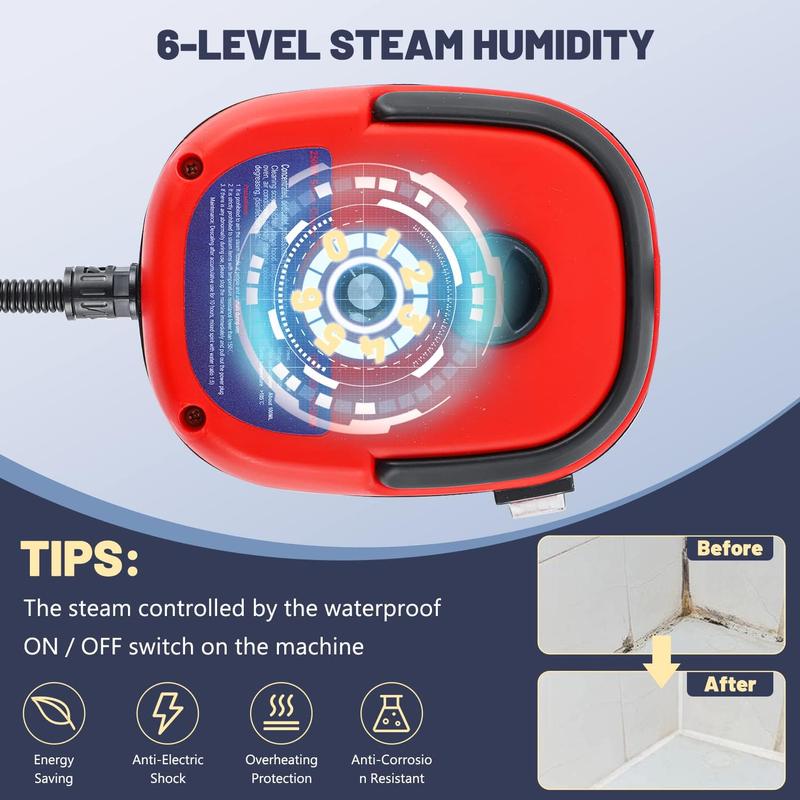 Steam Away the Grime.