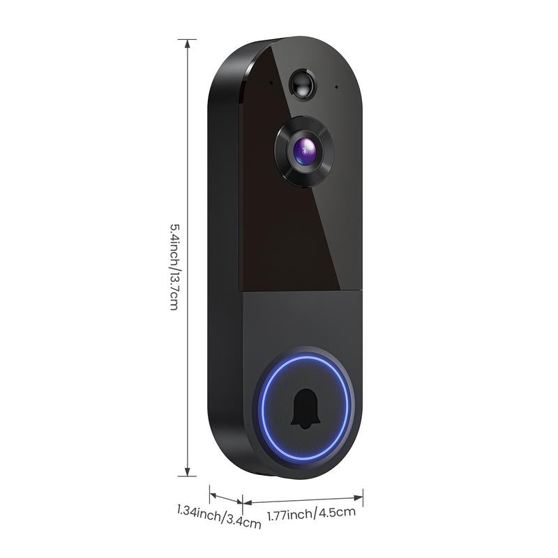 Doorbell. Camera. Peace of Mind.