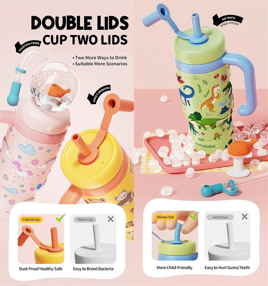 Finally, a Cup That Makes Kids Want to Drink.
