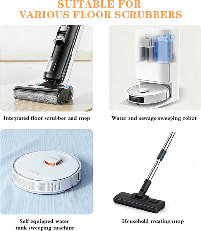 SOPAMI 12/24PCS-Pack Floor Cleaning