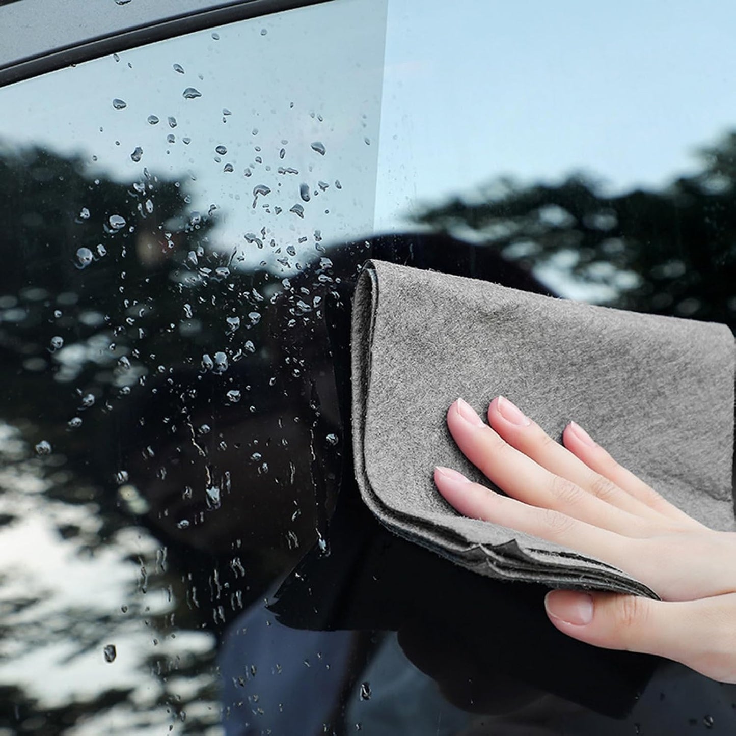 10 Counts Thickened Magic Cleaning Cloth, Microfiber Streak Free Cloth
