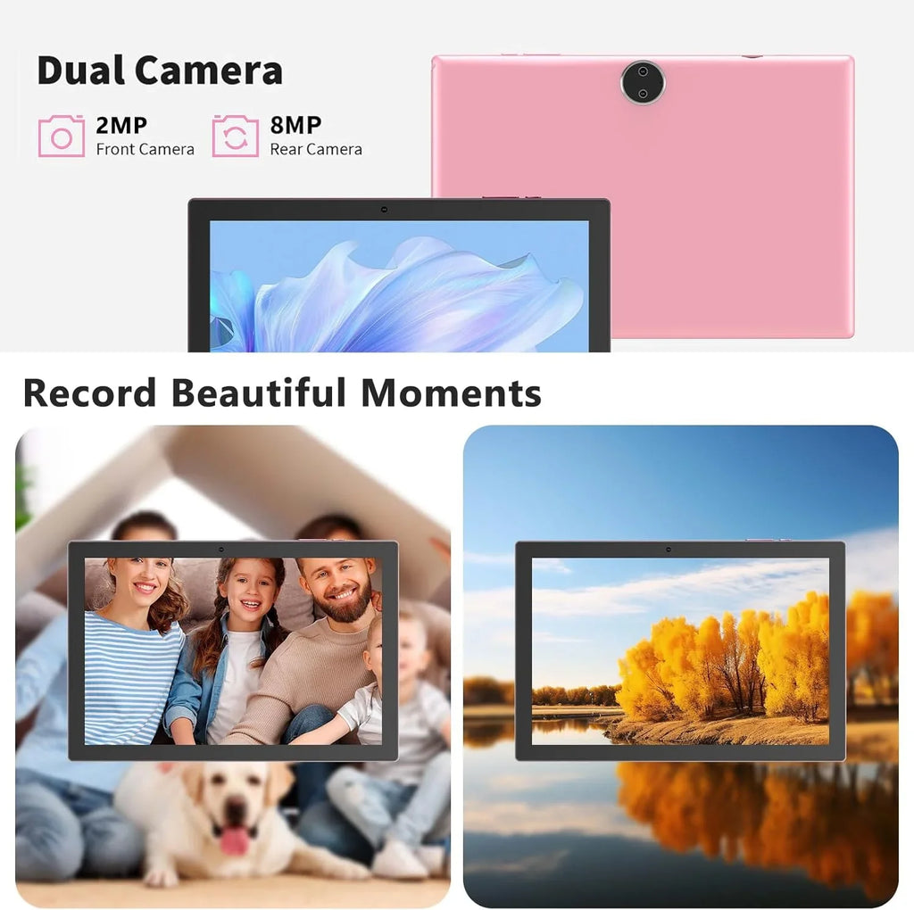 10.1-Inch Android 15 Tablet Pro (All-in-One Accessories Pack Included)