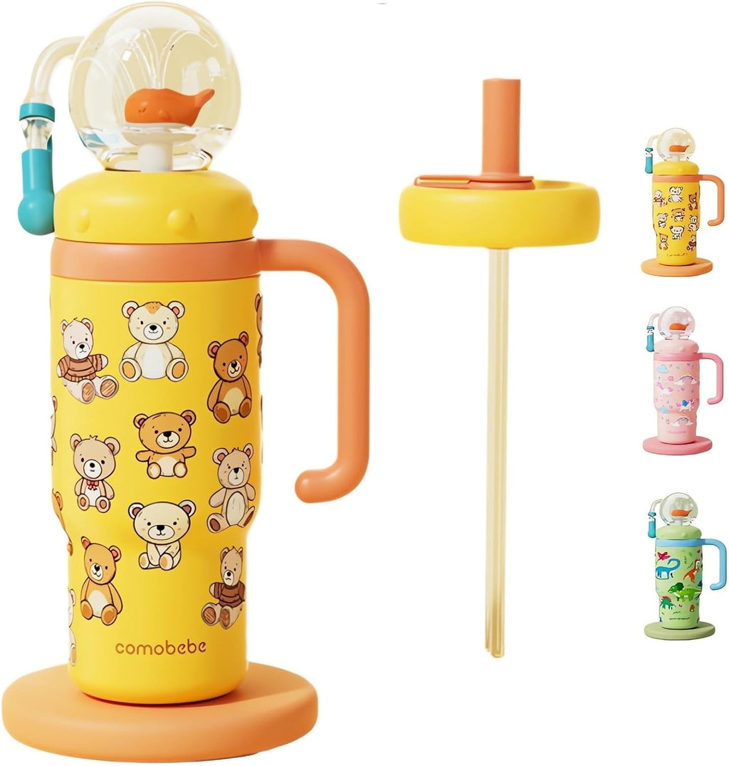Finally, a Cup That Makes Kids Want to Drink.