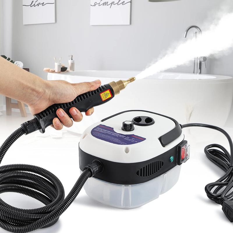 Steam Away the Grime.