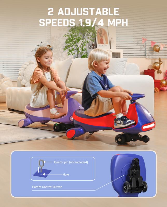 The Coolest Ride for Little Ones.