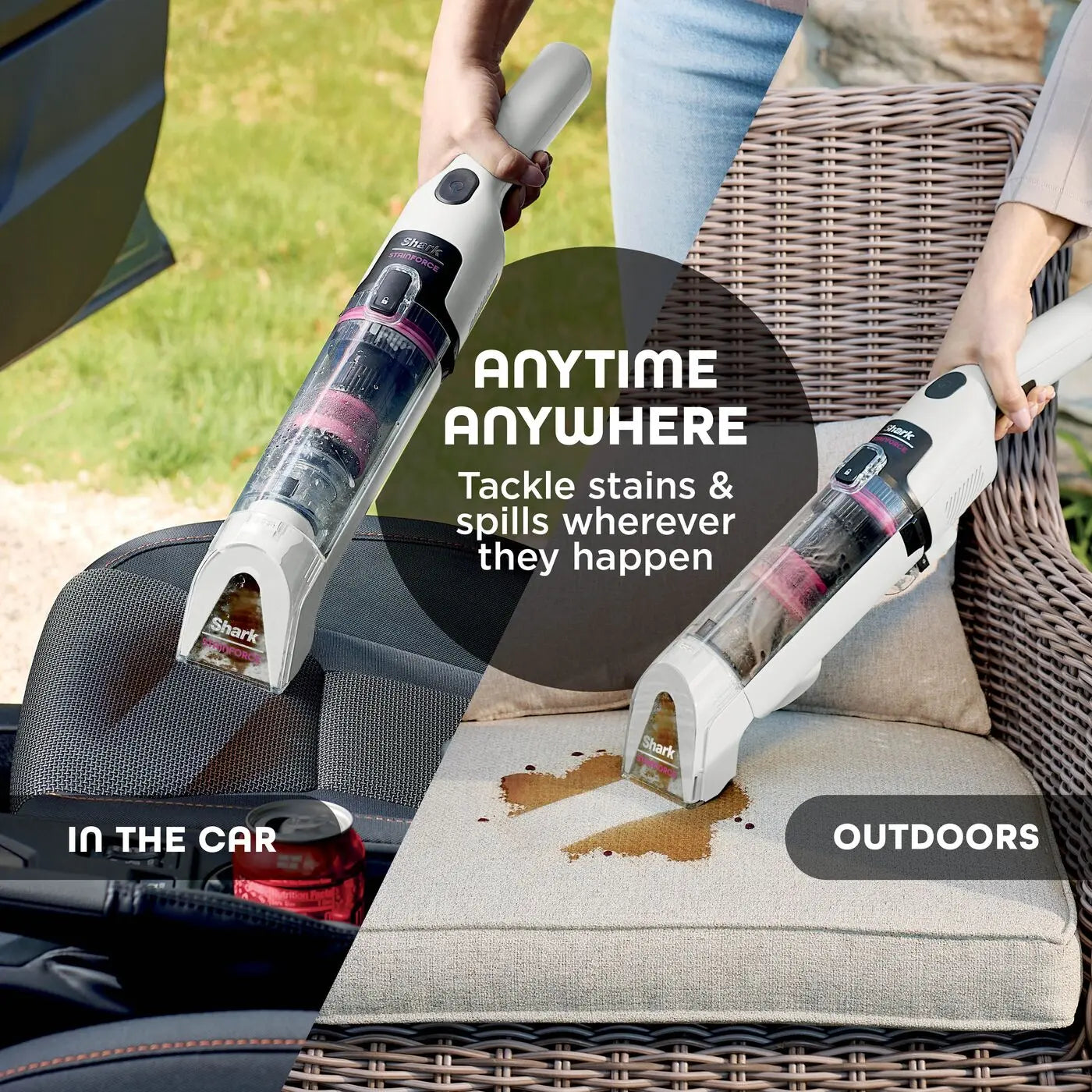 Stains Don't Stand a Chance.