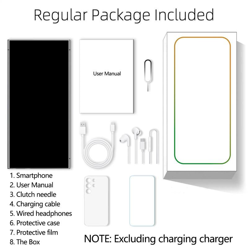 6.8" 4G Unlocked. 4000mAh All-Day Battery