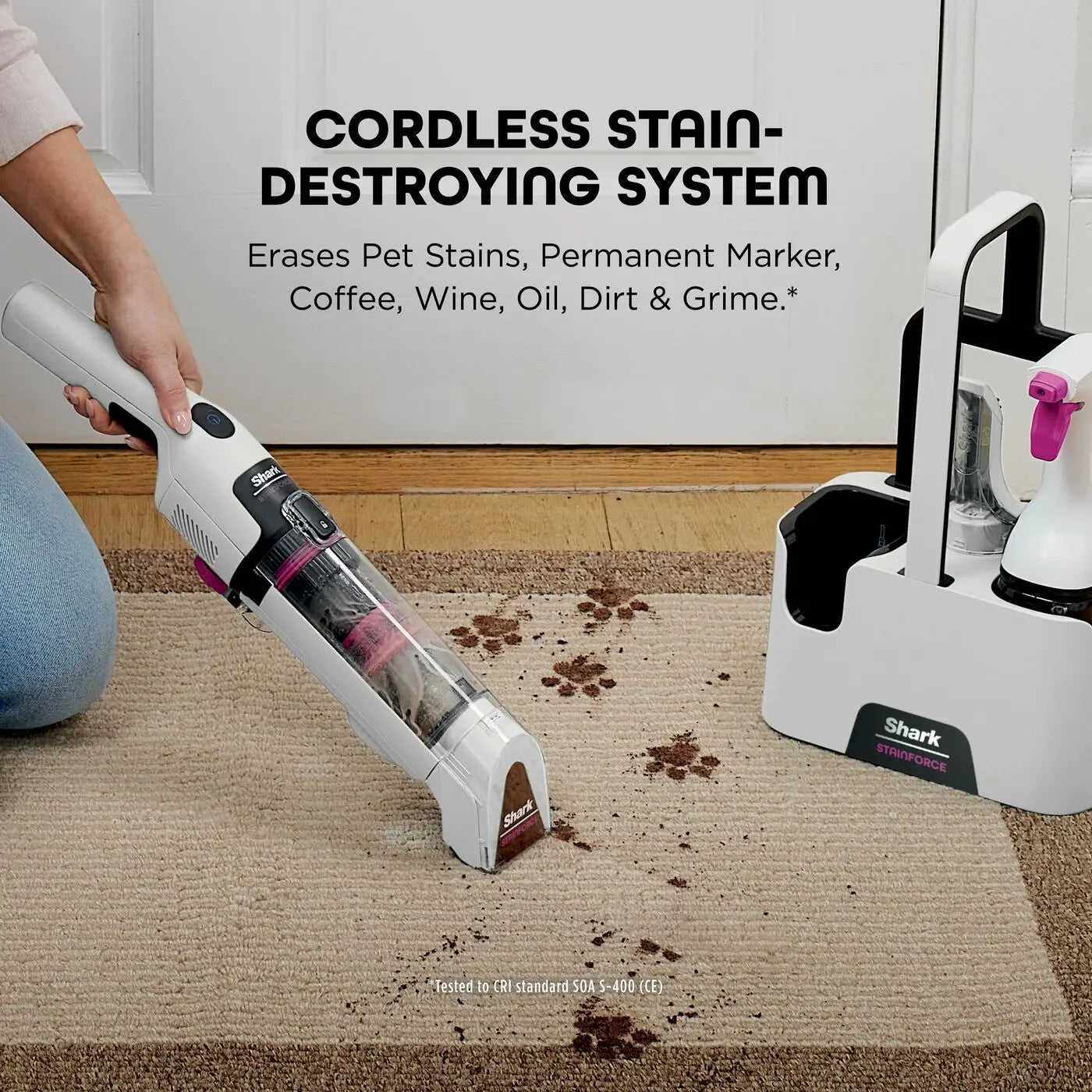Stains Don't Stand a Chance.