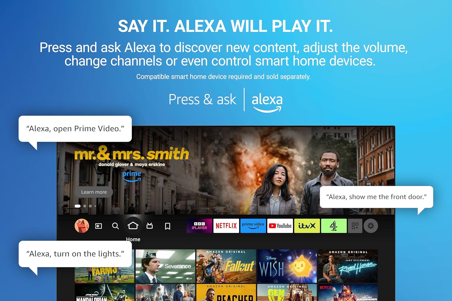 Finlux 50-Inch 4K Smart TV | The Ultimate Sports & Movie Matchday Experience