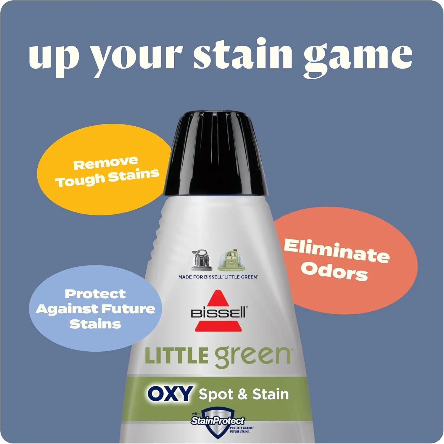 Spills? Stains? Gone in Seconds.